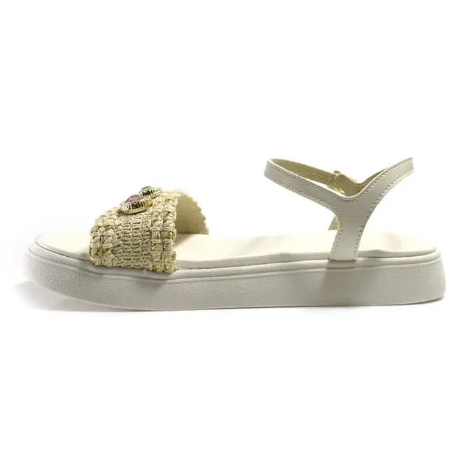 Papete Infantil de Menina Molekinha do 26 ao 34 Off White 2358.119.30985