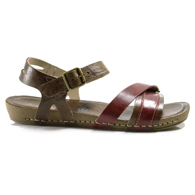 Papete de Couro Feminina Andacco Marrom 14293