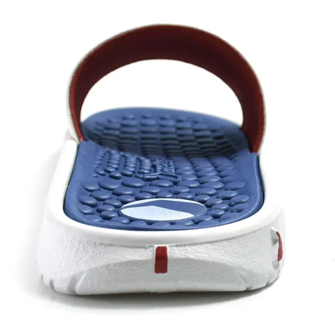 Chinelo Slide Masculino Rider Pump II Branco 12424