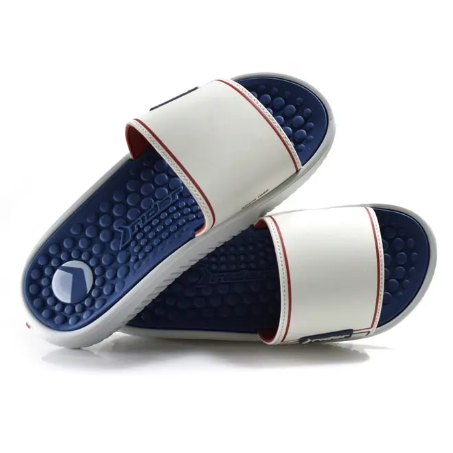 Chinelo Slide Masculino Rider Pump II Branco 12424