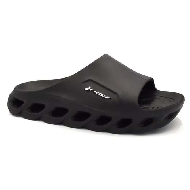 Chinelo Slide Masculino Rider Power Lite Preto 12587