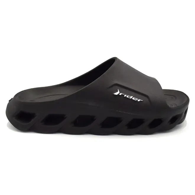Chinelo Slide Masculino Rider Power Lite Preto 12587