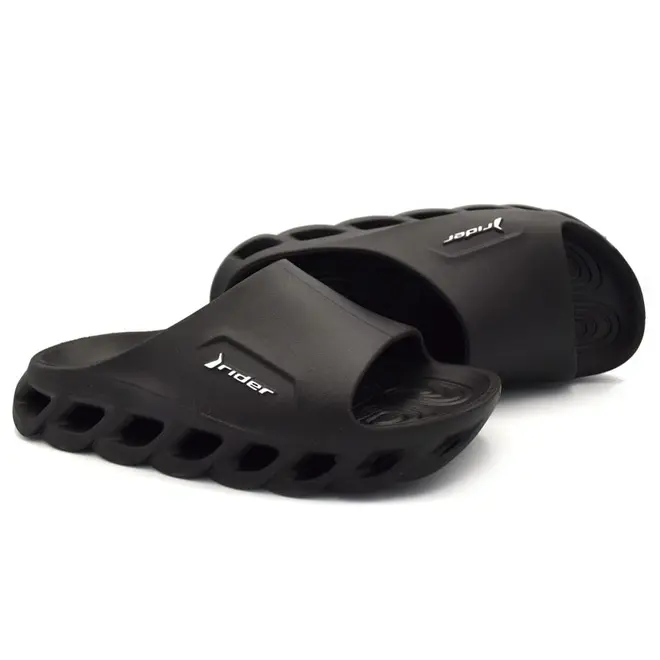 Chinelo Slide Masculino Rider Power Lite Preto 12587
