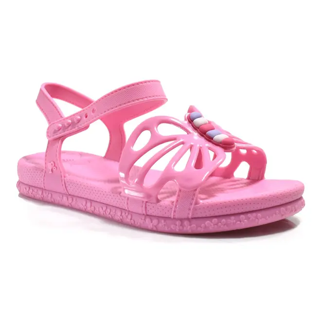 Sandália de Menina Grendene Barbie Fly com Mochila Rosa 23268