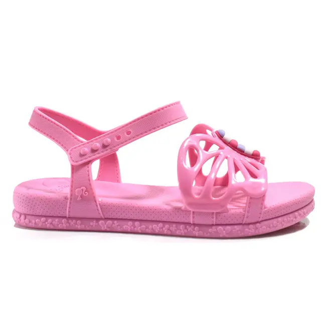 Sandália de Menina Grendene Barbie Fly com Mochila Rosa 23268