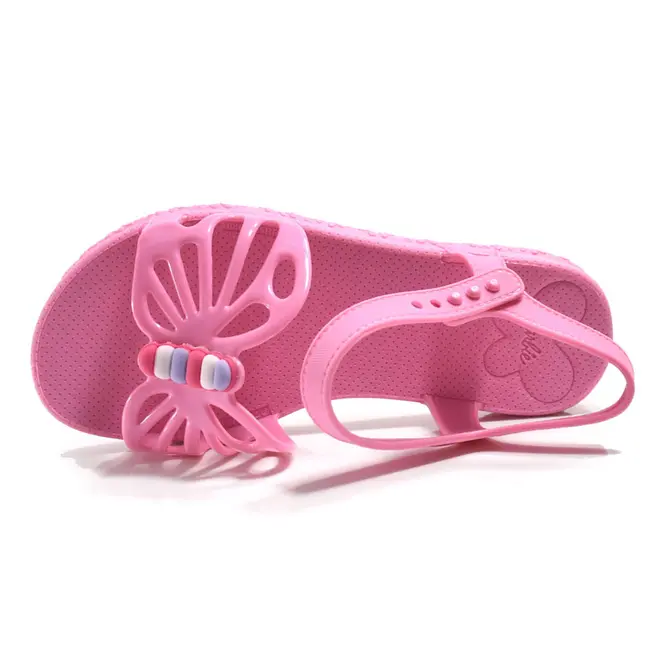 Sandália de Menina Grendene Barbie Fly com Mochila Rosa 23268