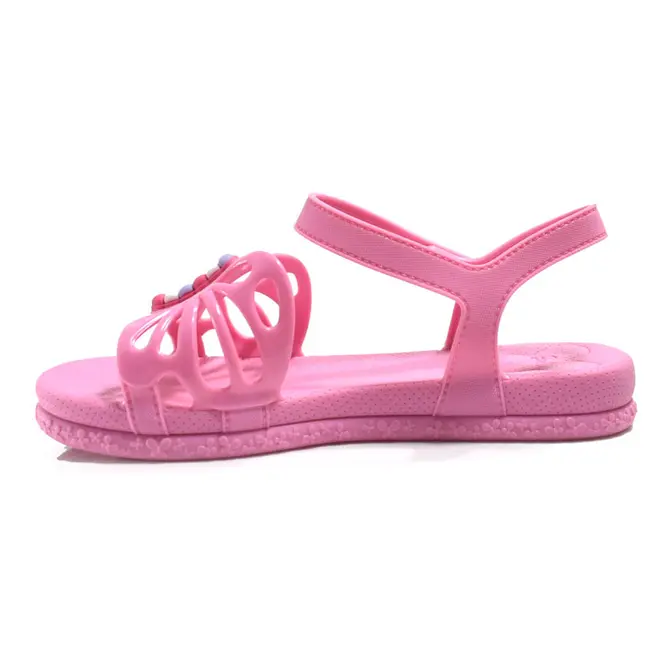 Sandália de Menina Grendene Barbie Fly com Mochila Rosa 23268