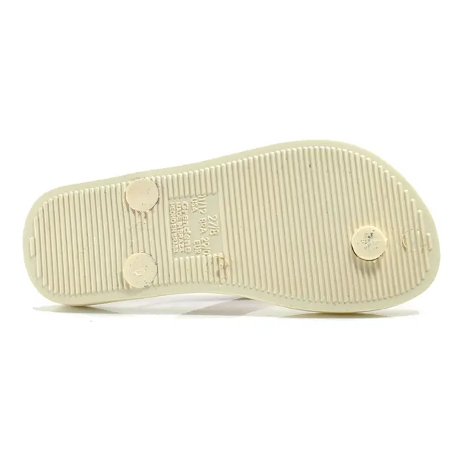Chinelo Infantil de Menina Ipanema Disney Glam do 23 ao 34 Creme 27477