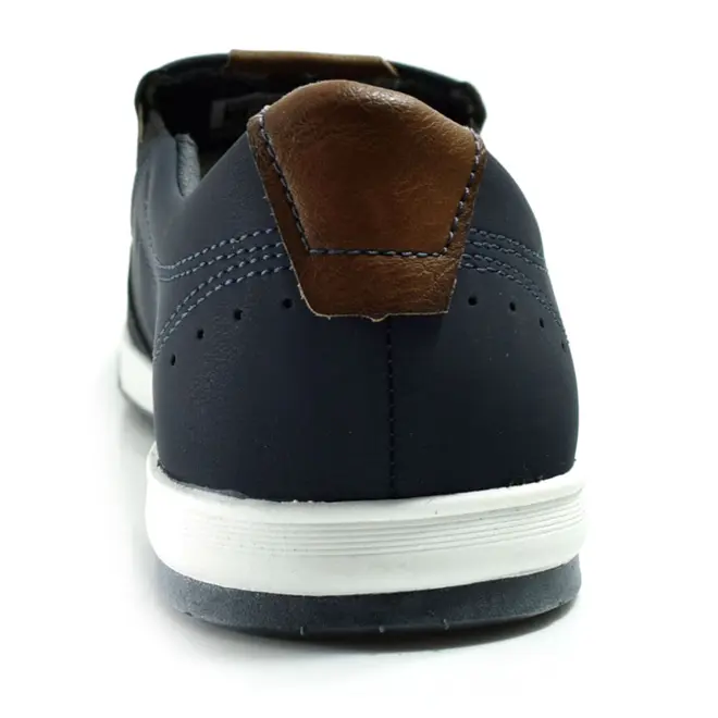 Slip On Masculino Pegada Azul 170422