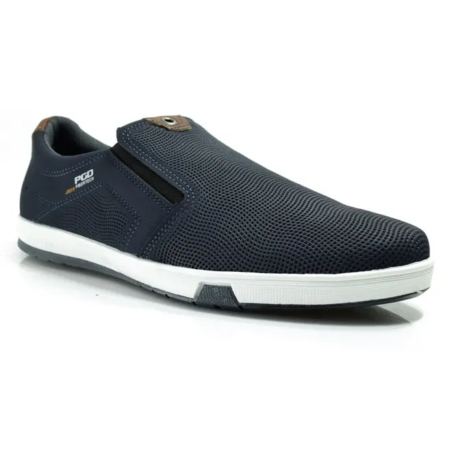 Slip On Masculino Pegada Azul 170422