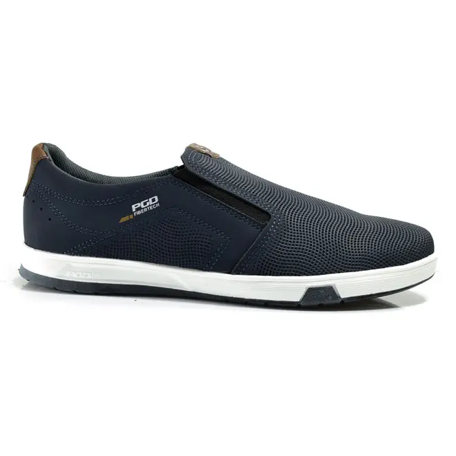 Slip On Masculino Pegada Azul 170422