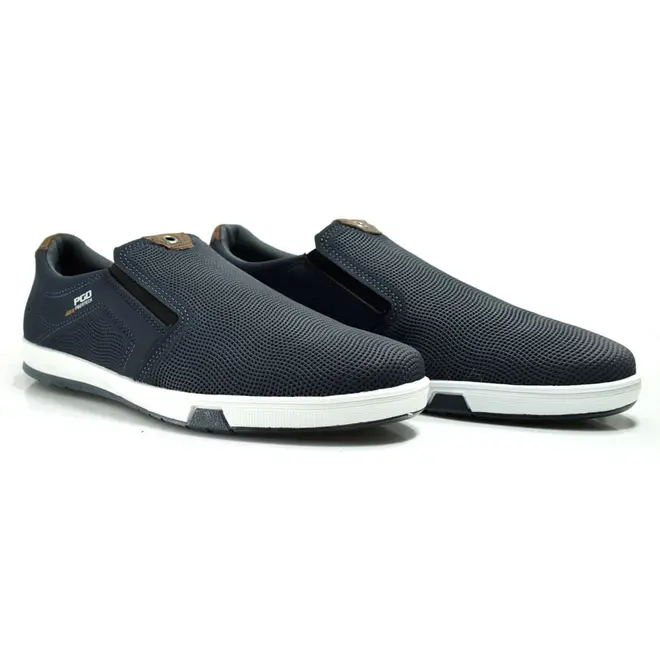 Slip On Masculino Pegada Azul 170422