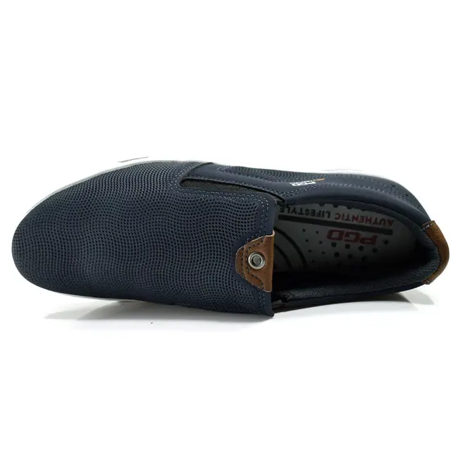 Slip On Masculino Pegada Azul 170422