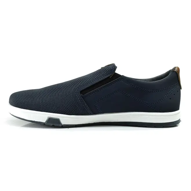 Slip On Masculino Pegada Azul 170422