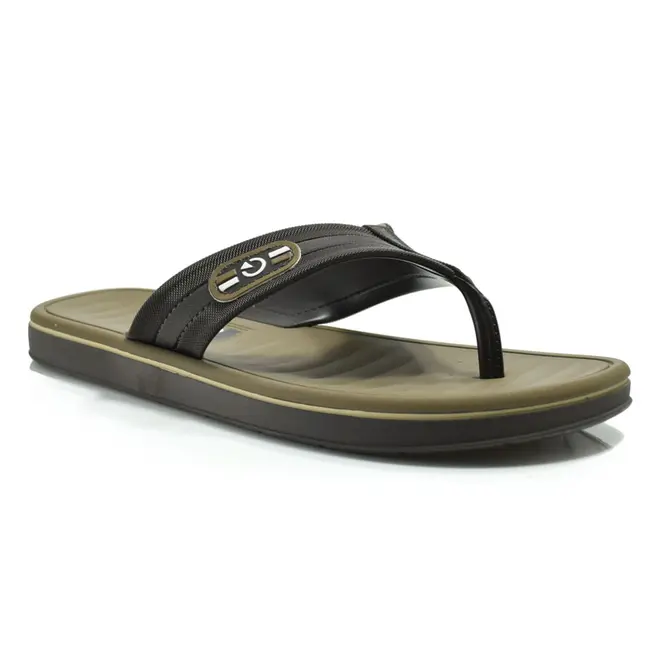 Chinelo Infantil Cartago Paris II do 26 ao 36 Marrom 12468