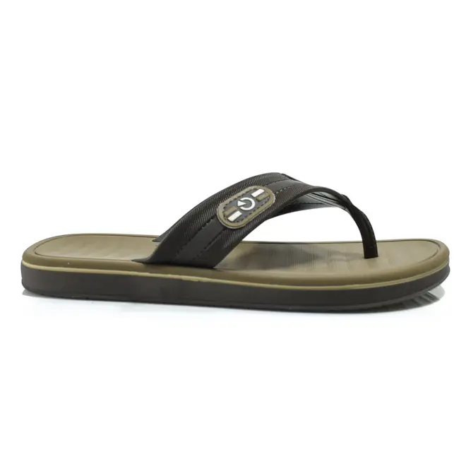 Chinelo Infantil Cartago Paris II do 26 ao 36 Marrom 12468