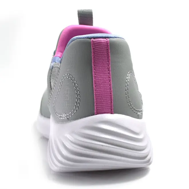 Tênis Infantil Feminino Skechers Bounder Cinza 303585L