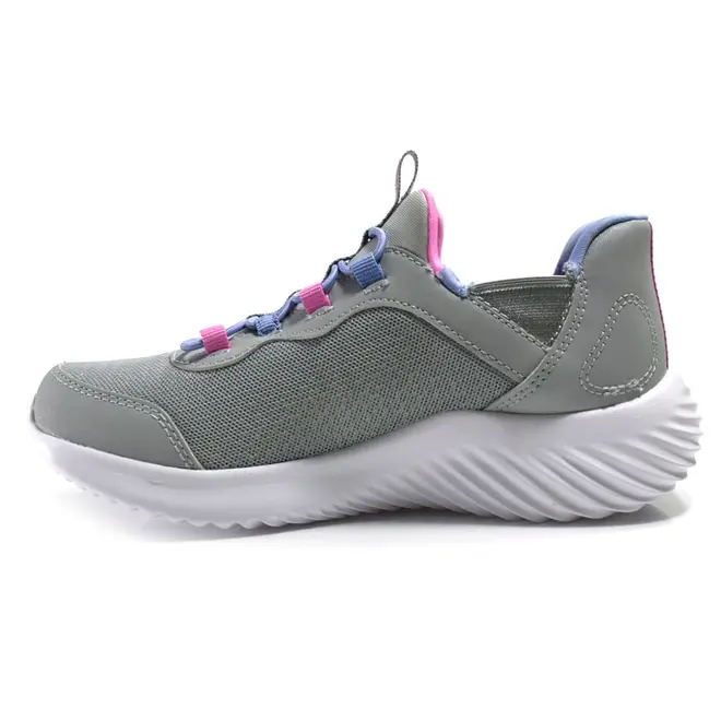 Tênis Infantil Feminino Skechers Bounder Cinza 303585L