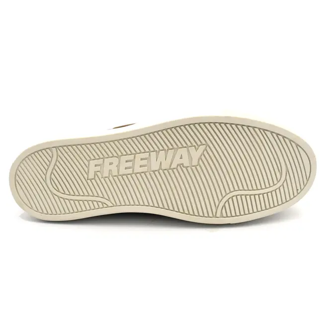 Mocassim de Couro Masculino Free Way Marrom BOX01
