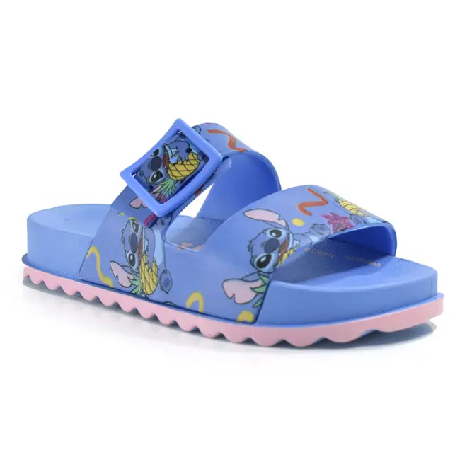 Birken Infantil Disney Summer Grendene II do 26 ao 34 Azul 23288