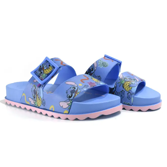 Birken Infantil Disney Summer Grendene II do 26 ao 34 Azul 23288