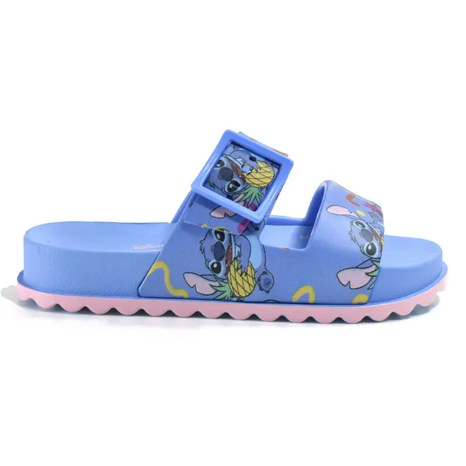 Birken Infantil Disney Summer Grendene II do 26 ao 34 Azul 23288
