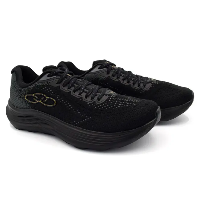 Tênis Masculino Olympikus Index 4 Preto 462