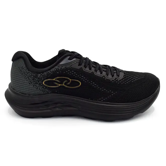 Tênis Masculino Olympikus Index 4 Preto 462