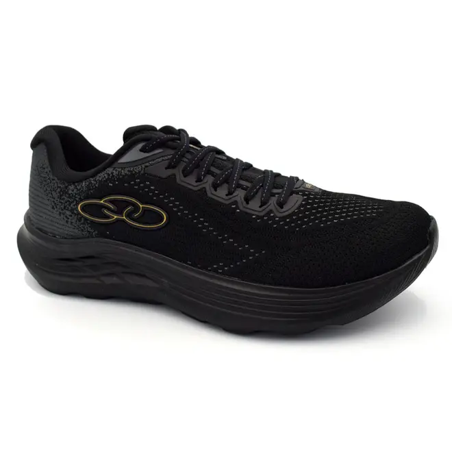 Tênis Masculino Olympikus Index 4 Preto 462
