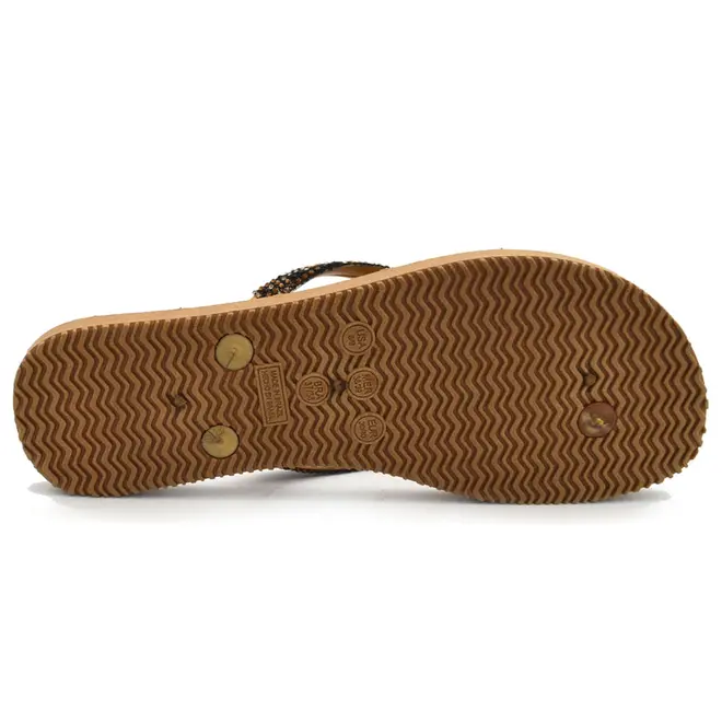 Chinelo Feminino Cazzualen Dourado CH-2302