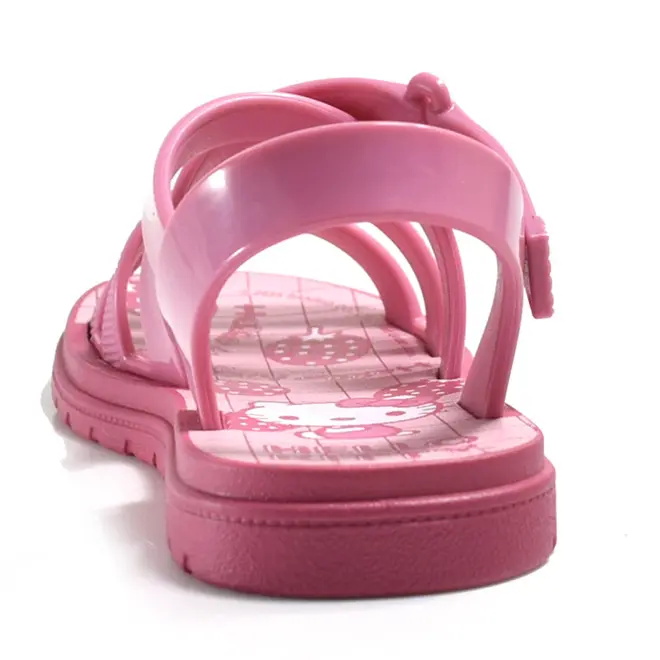 Sandália Infantil de Menina Hello Kitty Sweet Bag do 23 ao 34 Rosa 23431