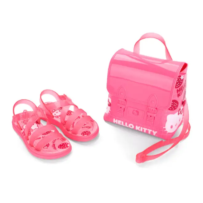 Sandália Infantil de Menina Hello Kitty Sweet Bag do 23 ao 34 Rosa 23431
