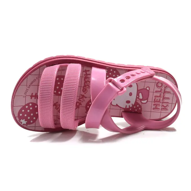 Sandália Infantil de Menina Hello Kitty Sweet Bag do 23 ao 34 Rosa 23431