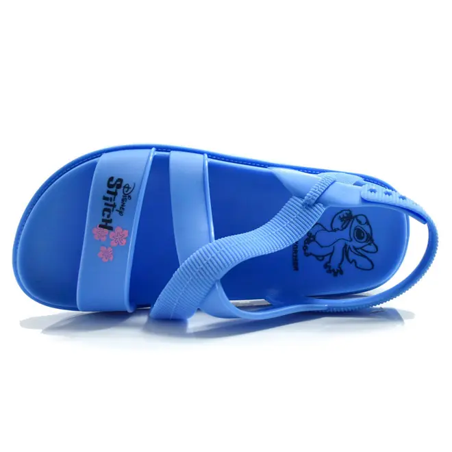 Sandália Infantil de Menina Disney Fun Bag do 23 ao 33 Azul 23269