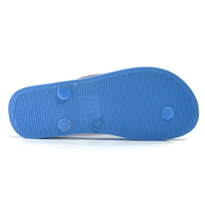 Chinelo Infantil de Menina Ipanema Disney Glam do 23 ao 34 Azul 27477