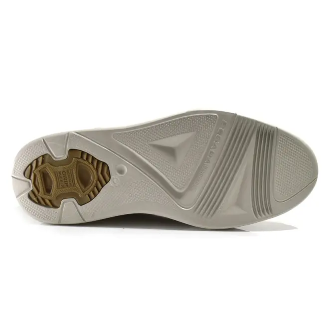Tênis Casual de Couro Masculino Pegada Bege 111902