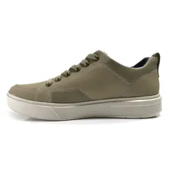 Tênis Casual de Couro Masculino Pegada Bege 111902