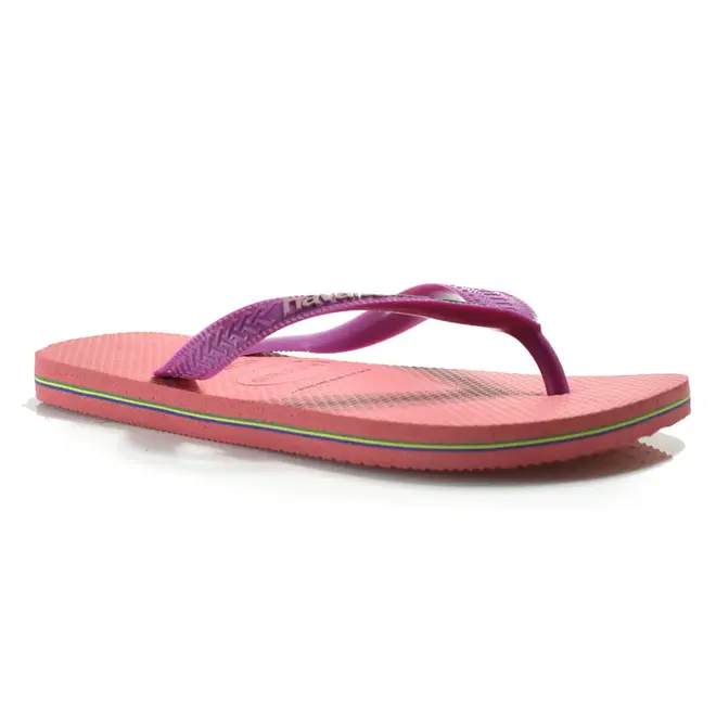 Chinelo Havaianas Brasil Rosa 4110850