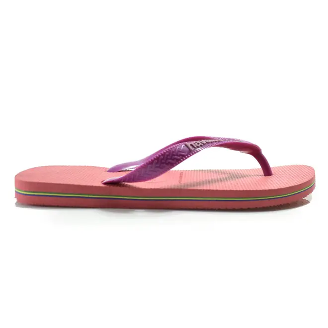 Chinelo Havaianas Brasil Rosa 4110850