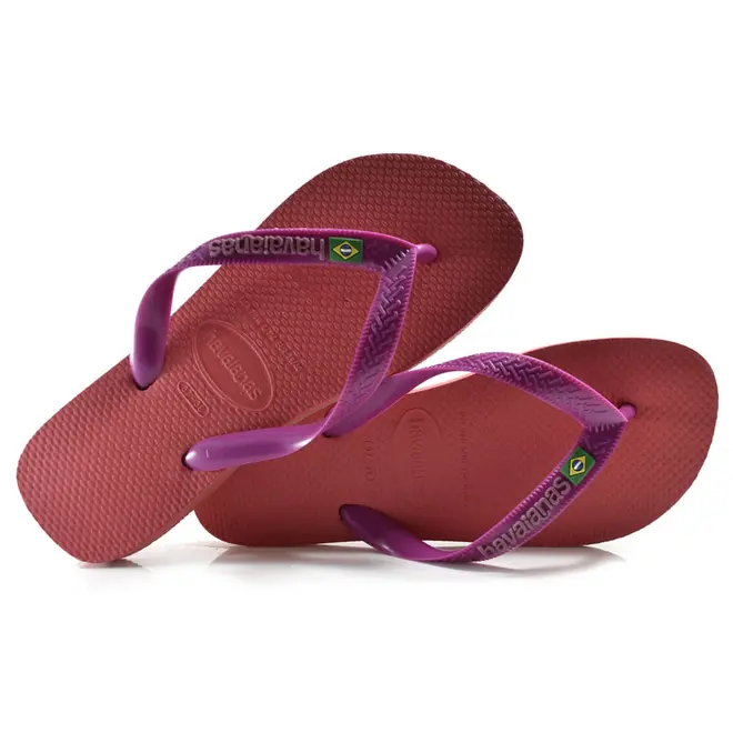 Chinelo Havaianas Brasil Rosa 4110850