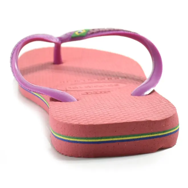 Chinelo Havaianas Brasil Rosa 4110850