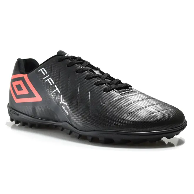 Chuteira Society Adulto Umbro Fifty Vi Preto U01FB00325