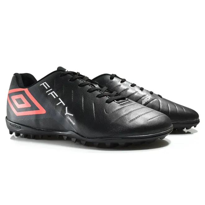 Chuteira Society Adulto Umbro Fifty Vi Preto U01FB00325