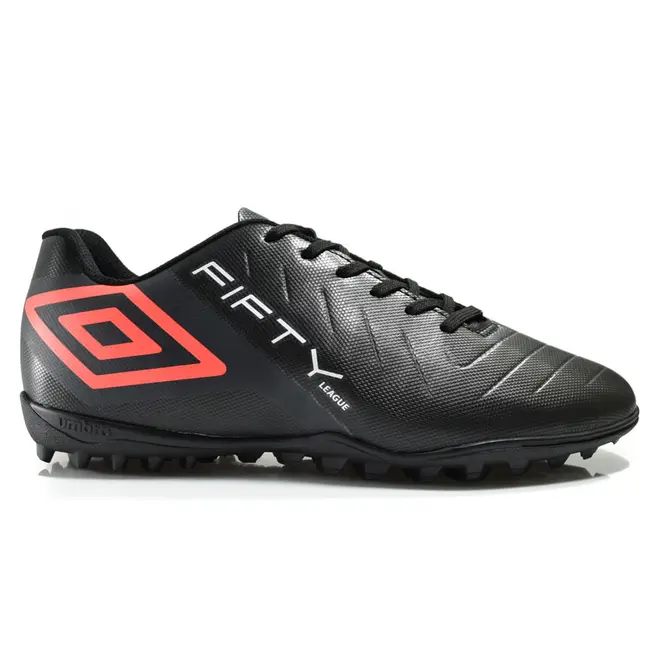 Chuteira Society Adulto Umbro Fifty Vi Preto U01FB00325