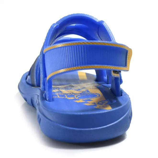 Sandália Infantil de Menino Sonic Fast Car PP do 25 ao 32 Azul 23294