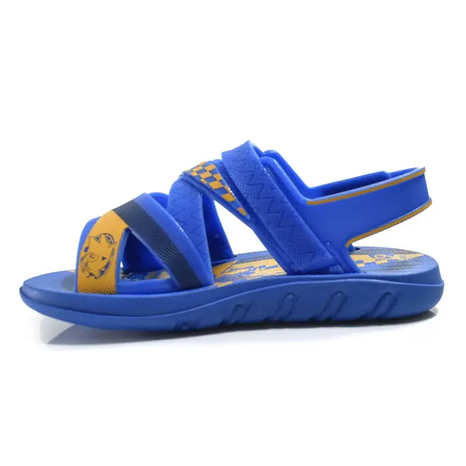 Sandália Infantil de Menino Sonic Fast Car PP do 25 ao 32 Azul 23294