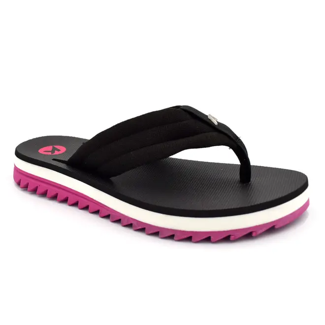 Chinelo Feminino Kenner Kyra Preto 1000071100-1