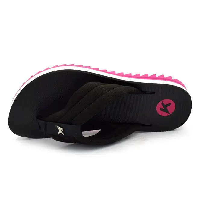 Chinelo Feminino Kenner Kyra Preto 1000071100-1