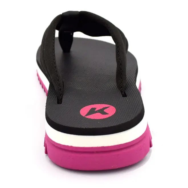 Chinelo Feminino Kenner Kyra Preto 1000071100-1