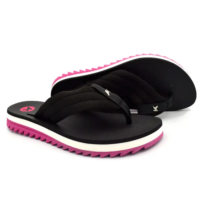 Chinelo Feminino Kenner Kyra Preto 1000071100-1
